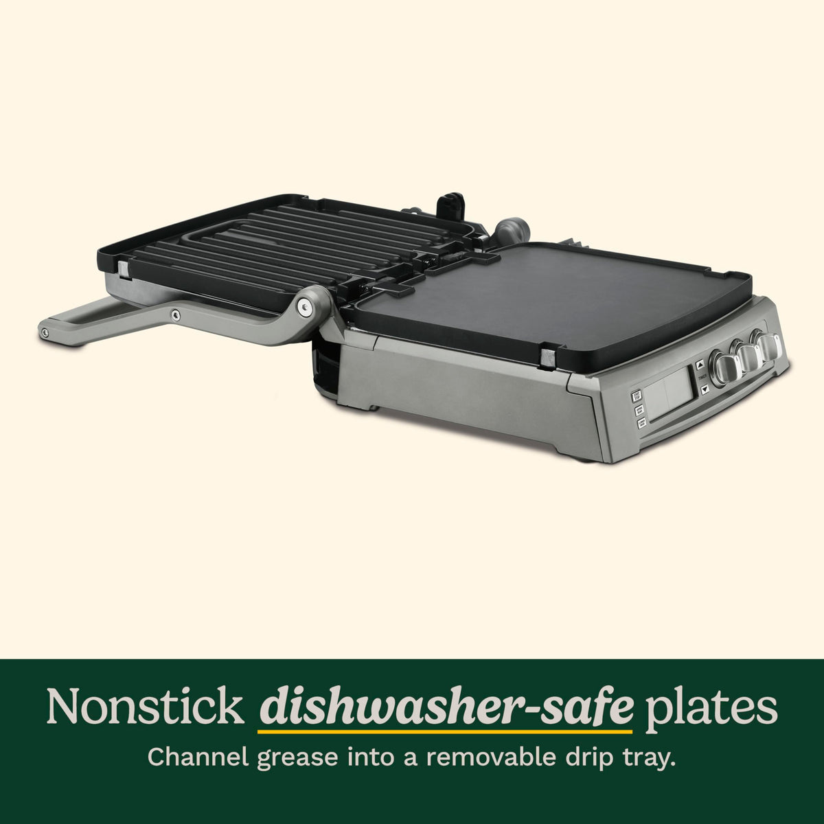 Electric Panini Press and Griddle