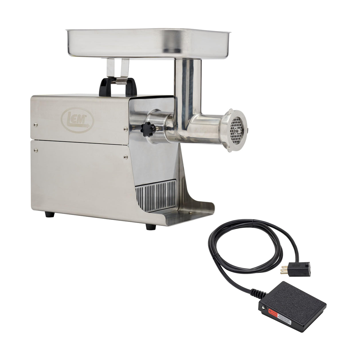 Stainless Steel Electric Meat Grinder Machine