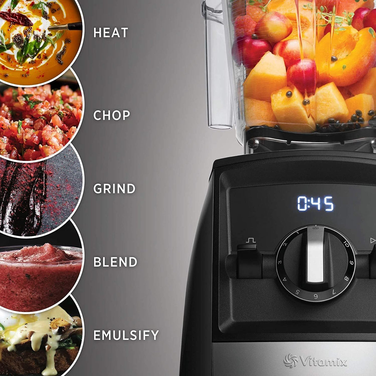 Smart Professional Blender 64oz Low Profile Container