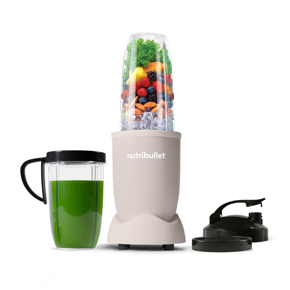 900W Nutrient Extractor Blender Matte Black