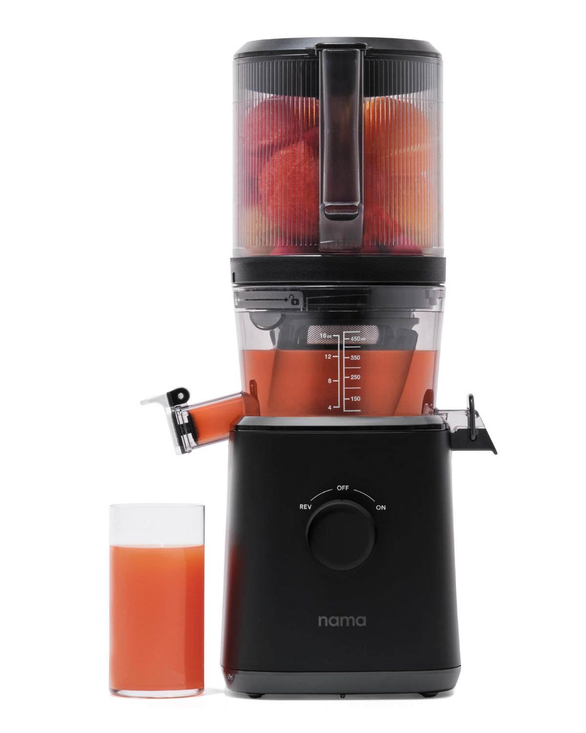 Self Feeding Cold Press Juicer Wide Mouth Masticating Juicer