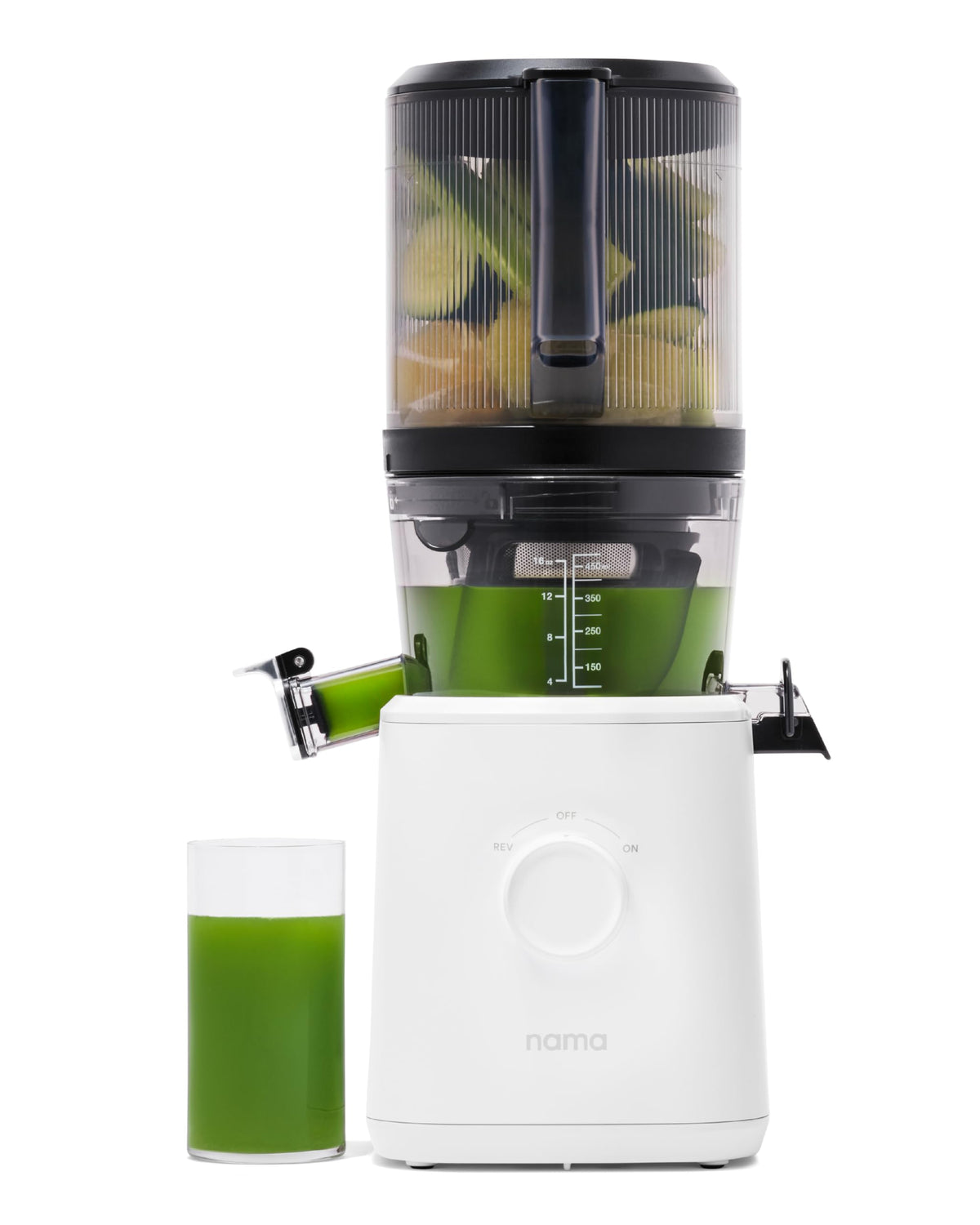 Self Feeding Cold Press Juicer Wide Mouth Masticating Juicer