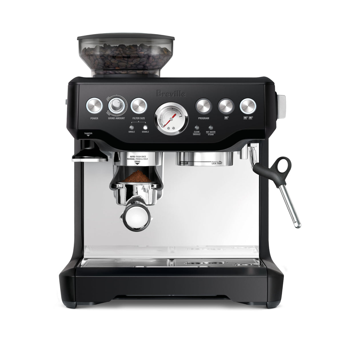 Barista Express Espresso Machine with Integrated Coffee Grinder