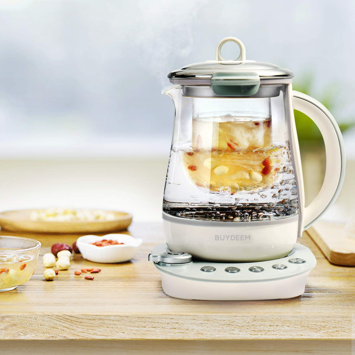 1.5L Multi Functional Electric Tea Maker and Kettle