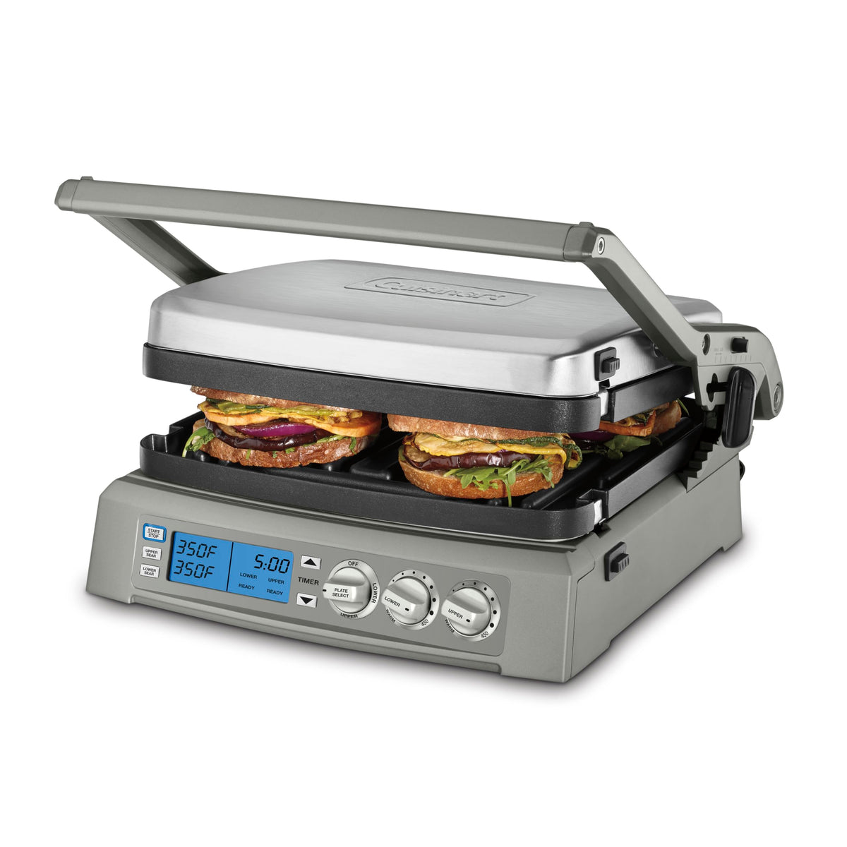 Electric Panini Press and Griddle