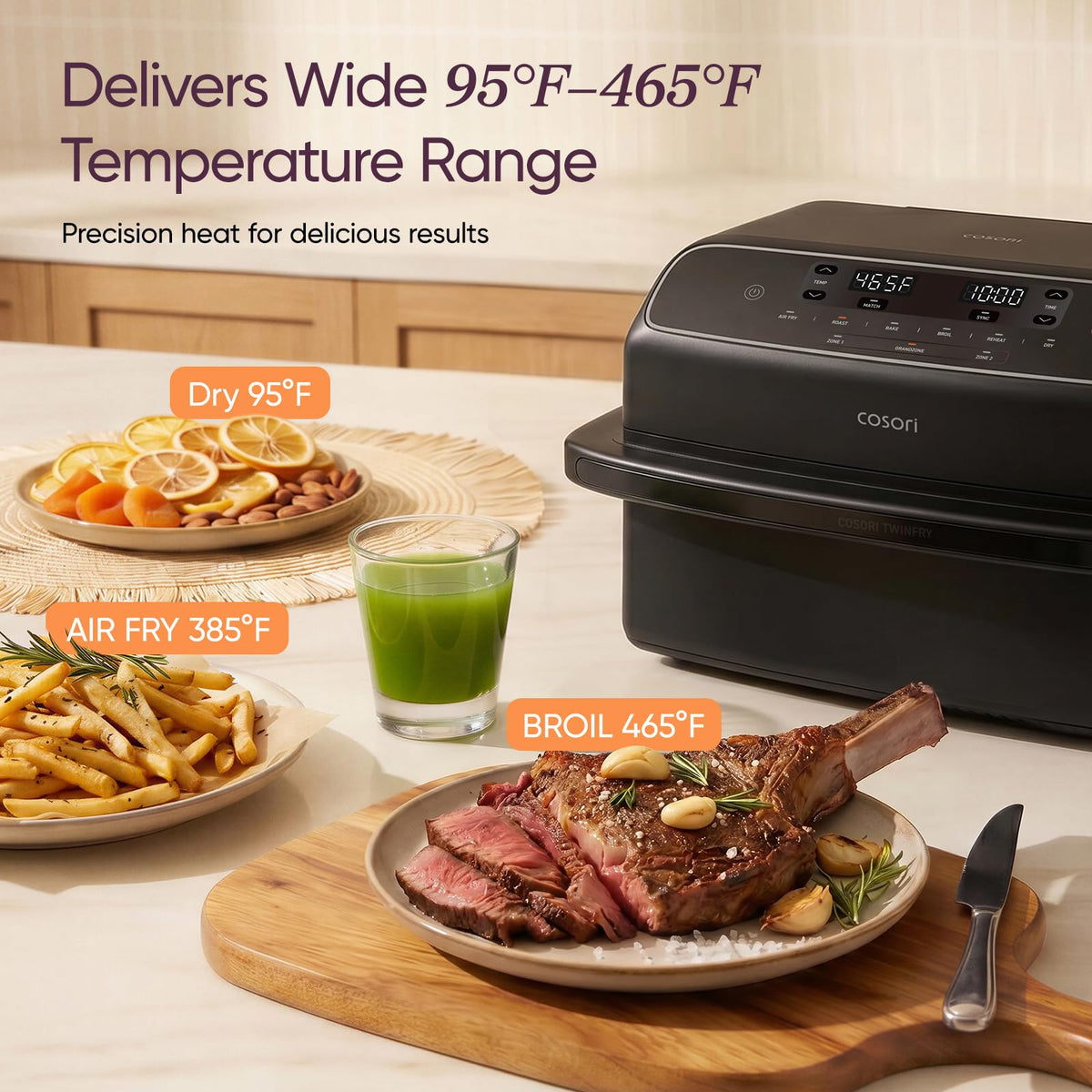 Air Fryer Large Capacity Fast Cooking Kitchen Appliance