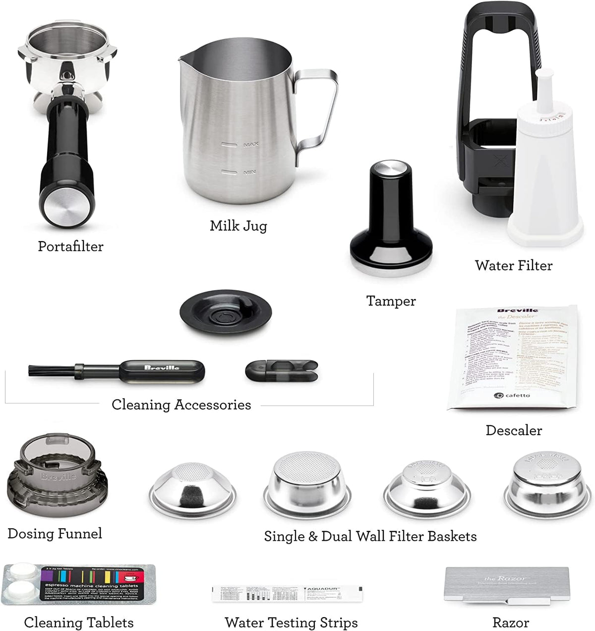 Barista Touch Espresso Machine with Integrated Coffee Grinder