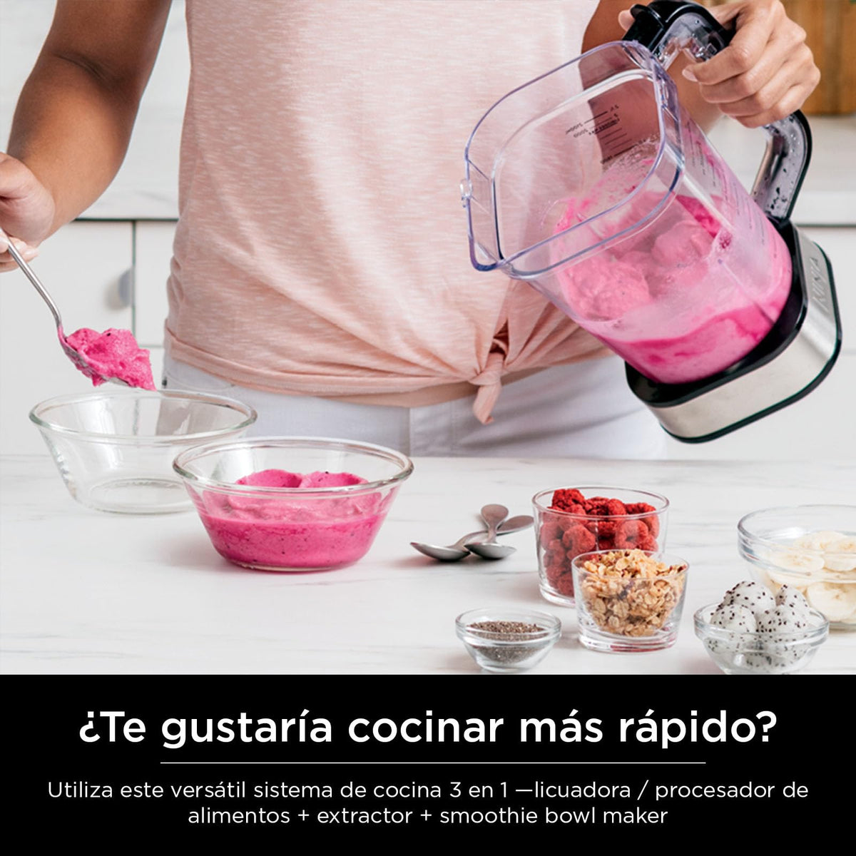 1600W High Speed Blender Smoothie Maker Nutrient Extractor