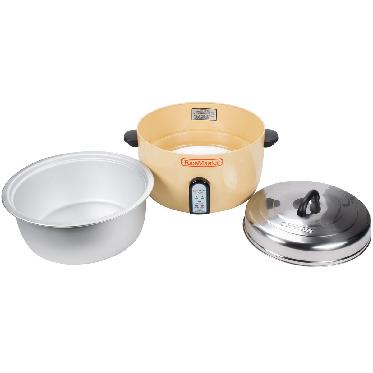 55 Cup Rice Cooker Steamer Electric Large Capacity