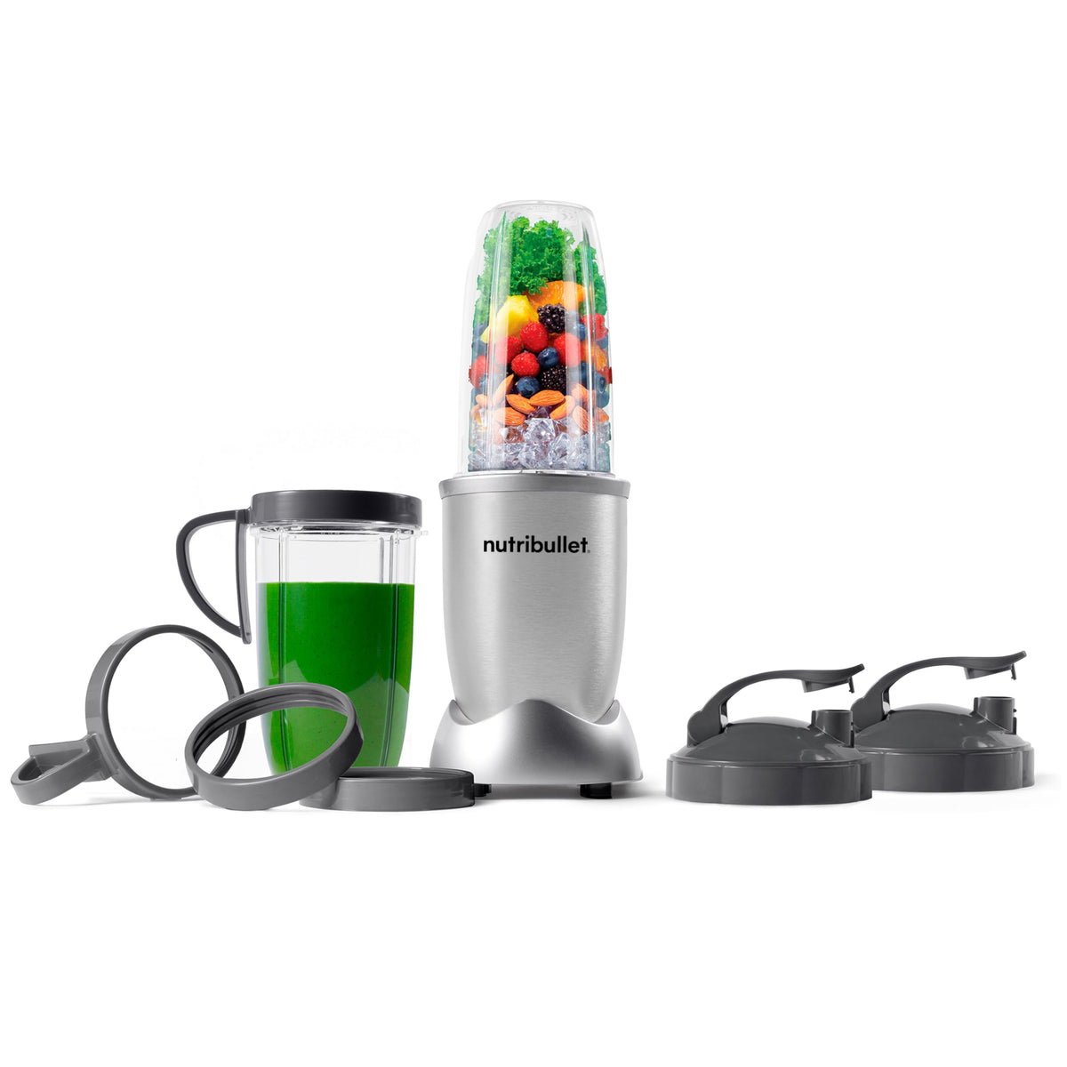 900W Nutrient Extractor Blender Matte Black