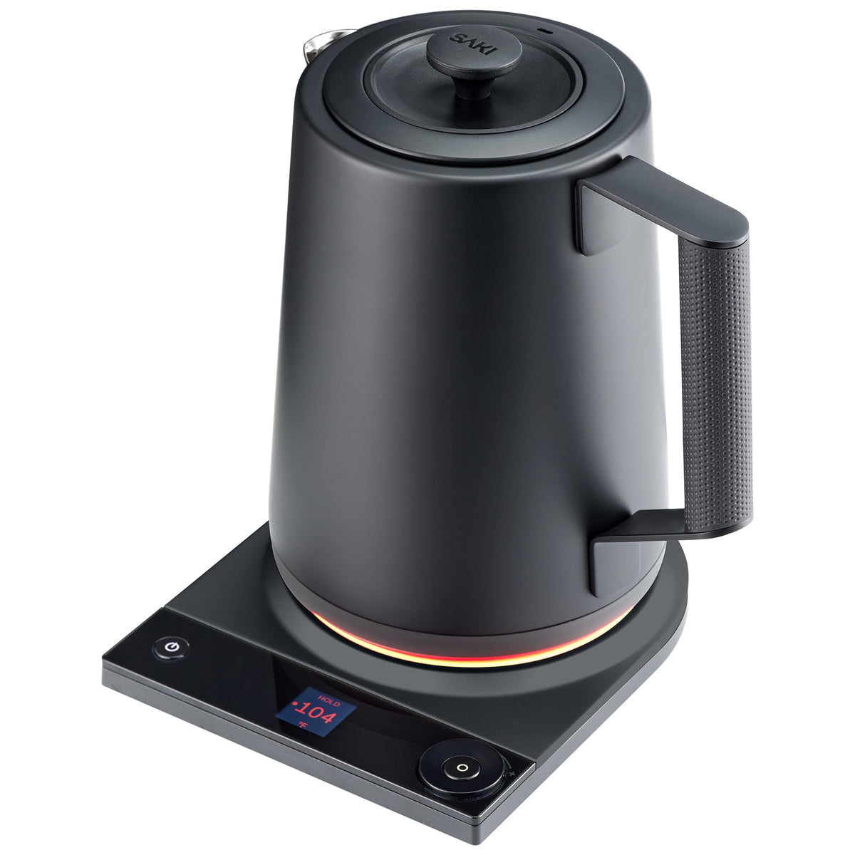 1.75L Stainless Steel Electric Kettle with Temperature Control