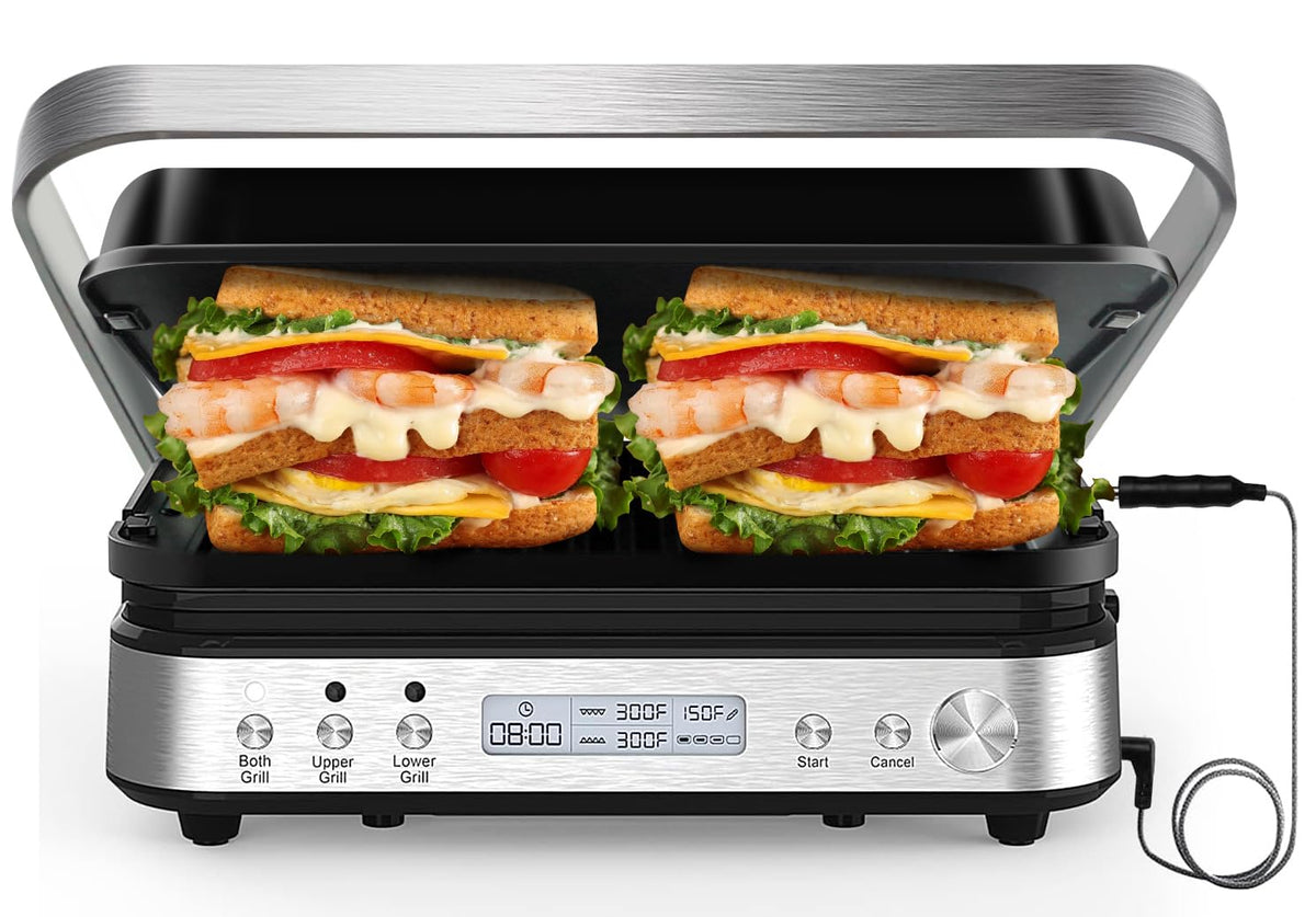 Electric Panini Press Grill