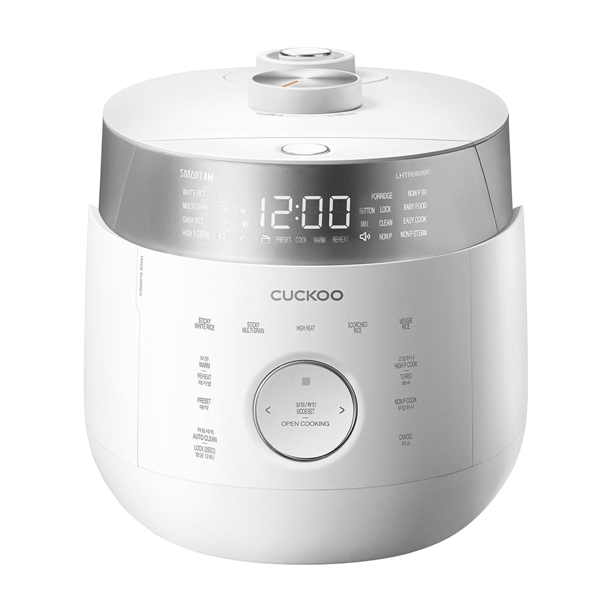 Twin Pressure Induction Heating Rice Cooker and Warmer