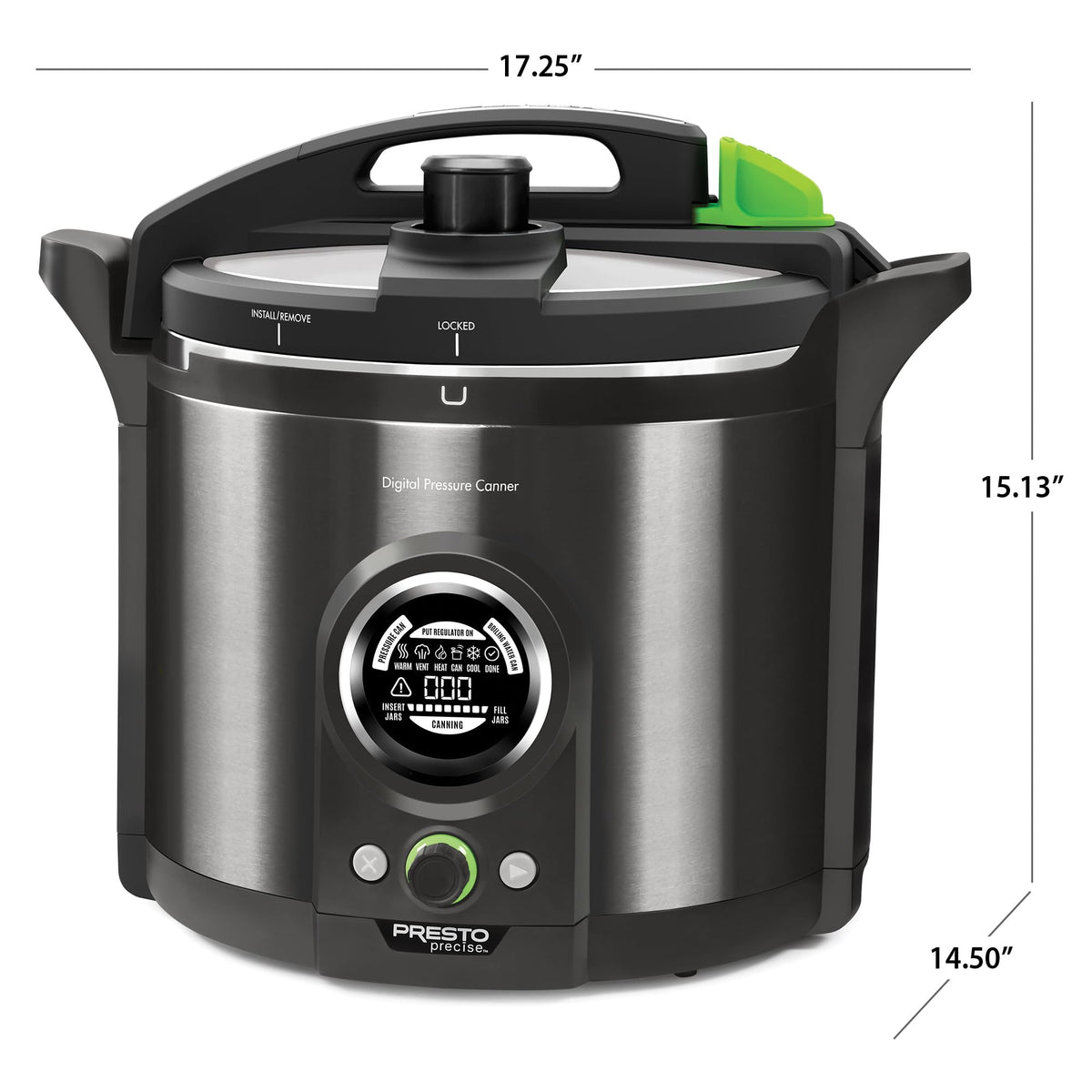 Digital Pressure Canner Electric Kitchen Appliance