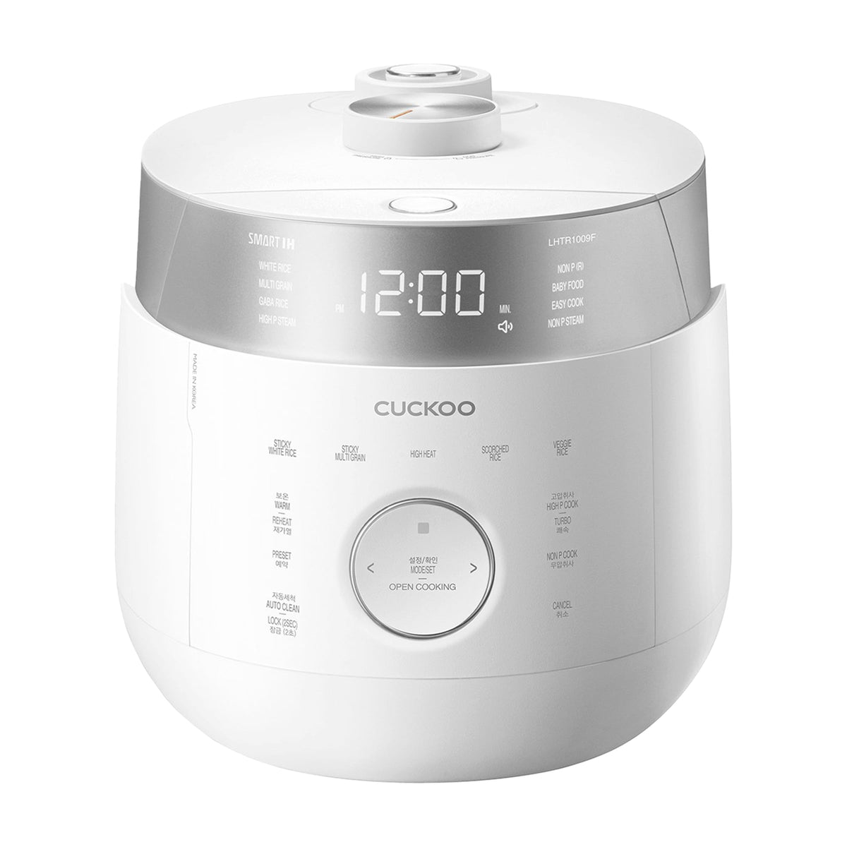 Twin Pressure Induction Heating Rice Cooker and Warmer
