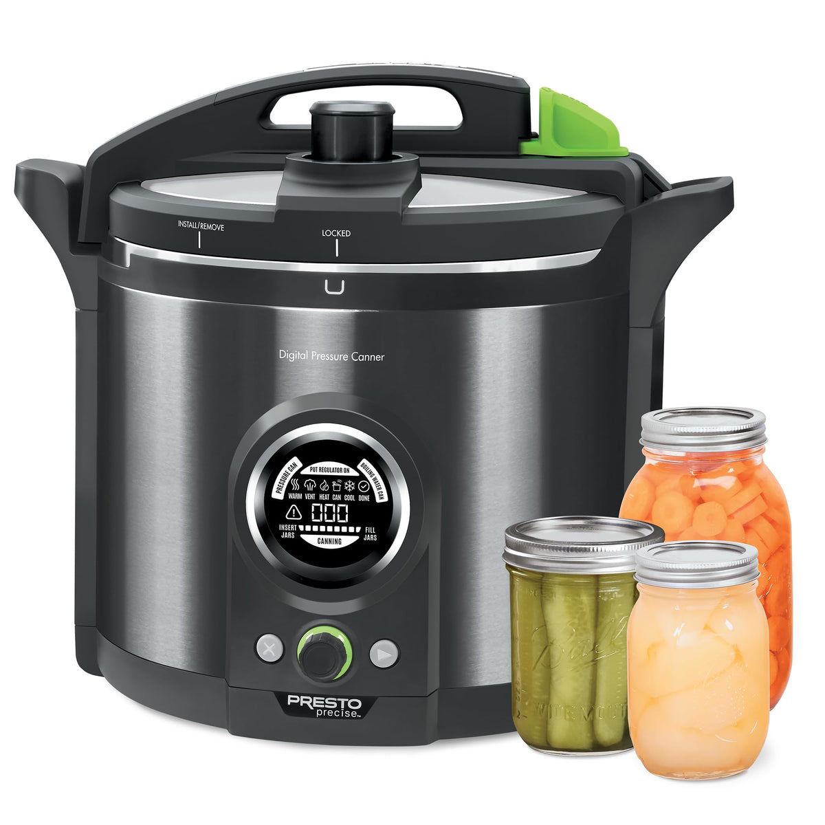 Digital Pressure Canner Electric Kitchen Appliance