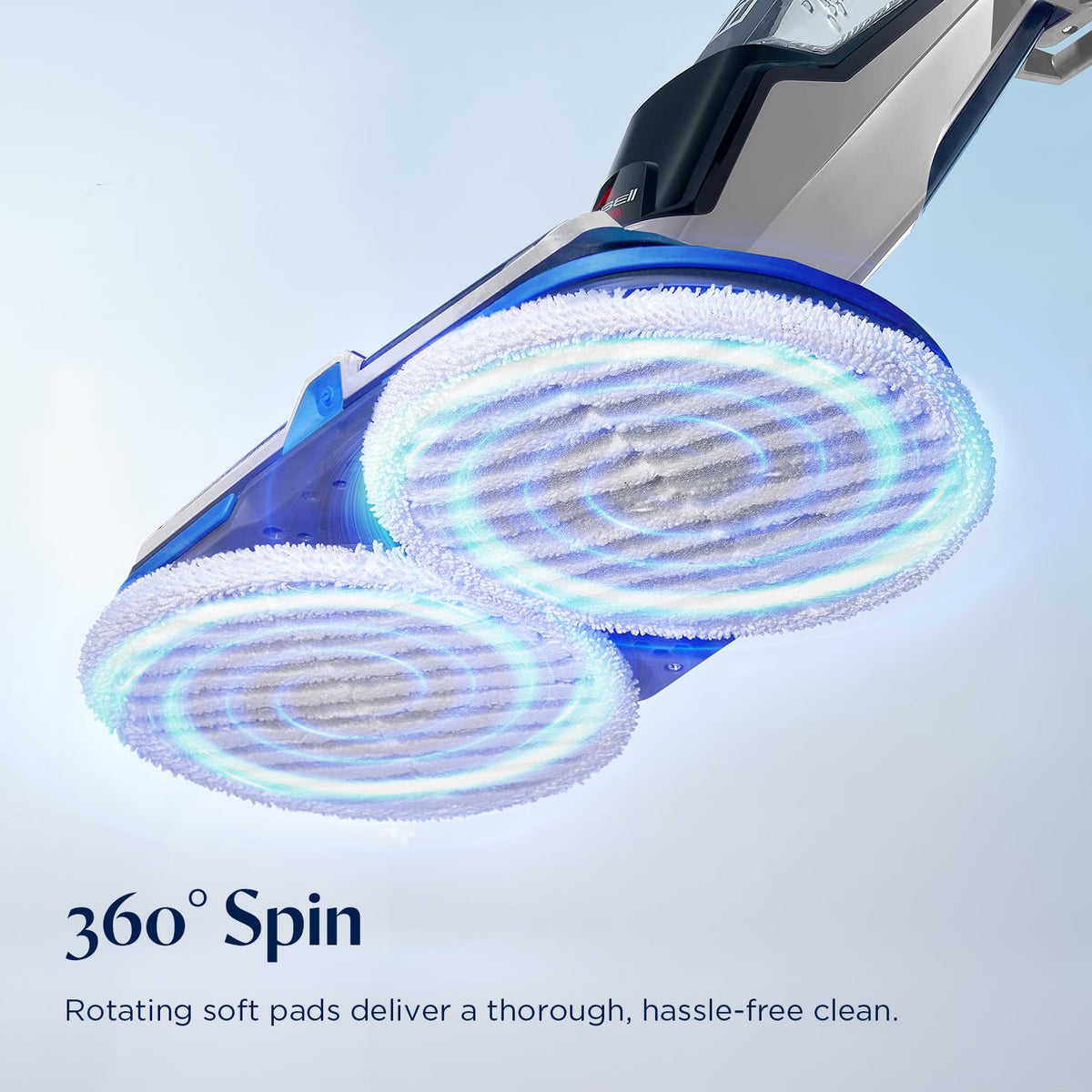 Cordless Spin Mop Cleaner for Sealed Hard Floors