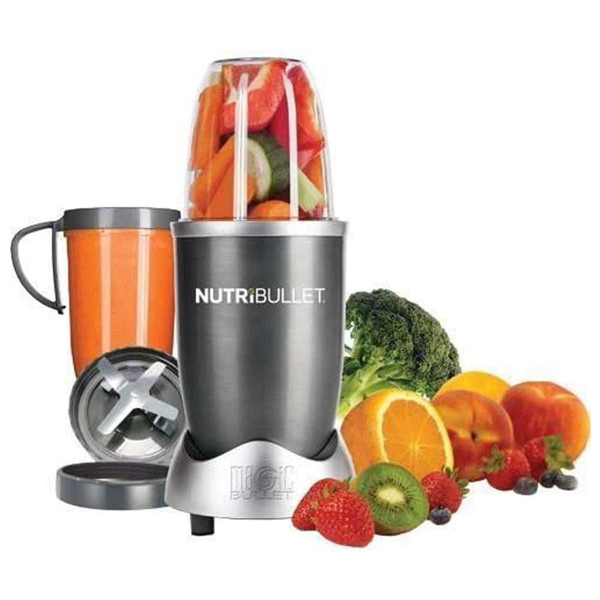 900W Nutrient Extractor Blender Matte Black