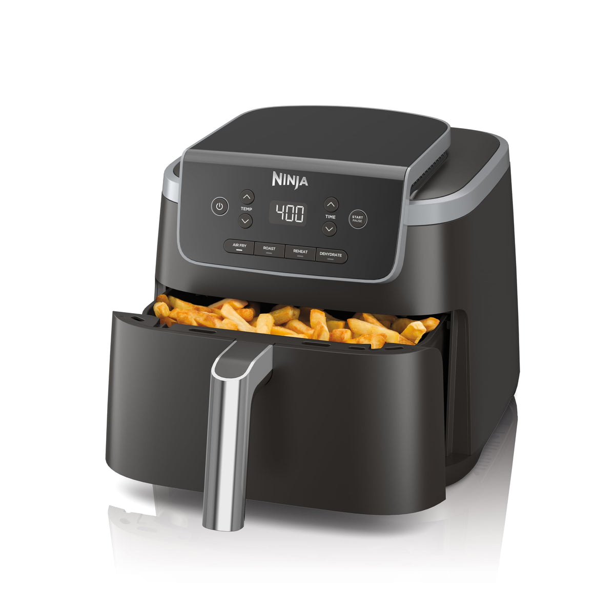 5QT Air Fryer 4 in 1 Air Crisp Roast Reheat Dehydrate