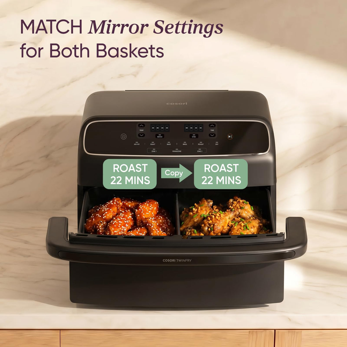Air Fryer Large Capacity Fast Cooking Kitchen Appliance