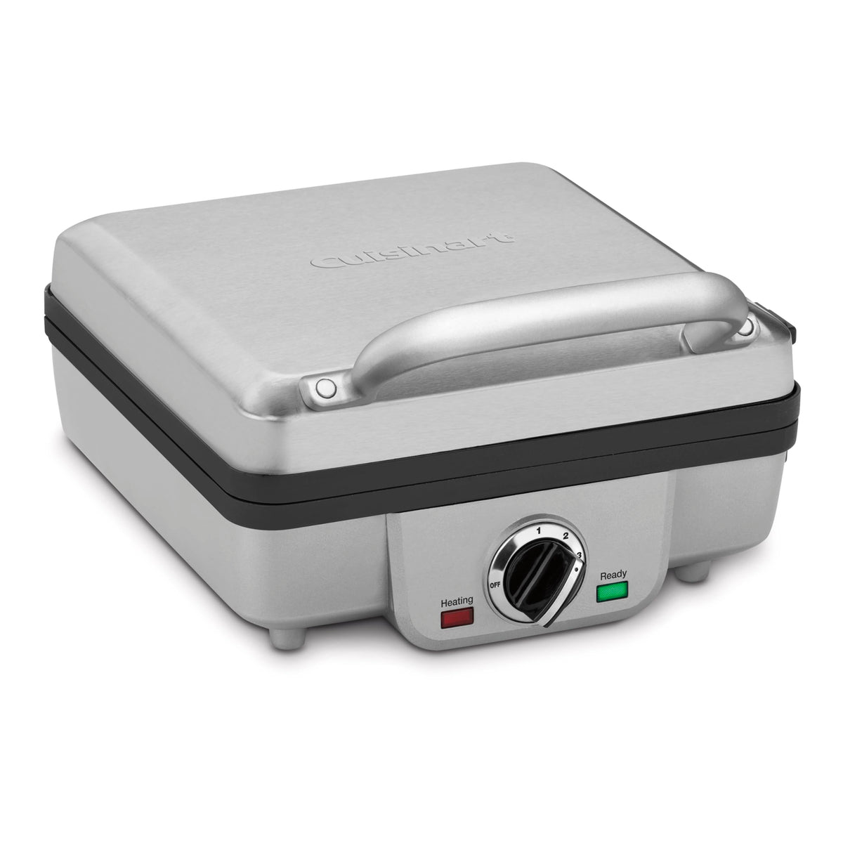 Belgian Waffle Maker with Pancake Plates and Browning Control