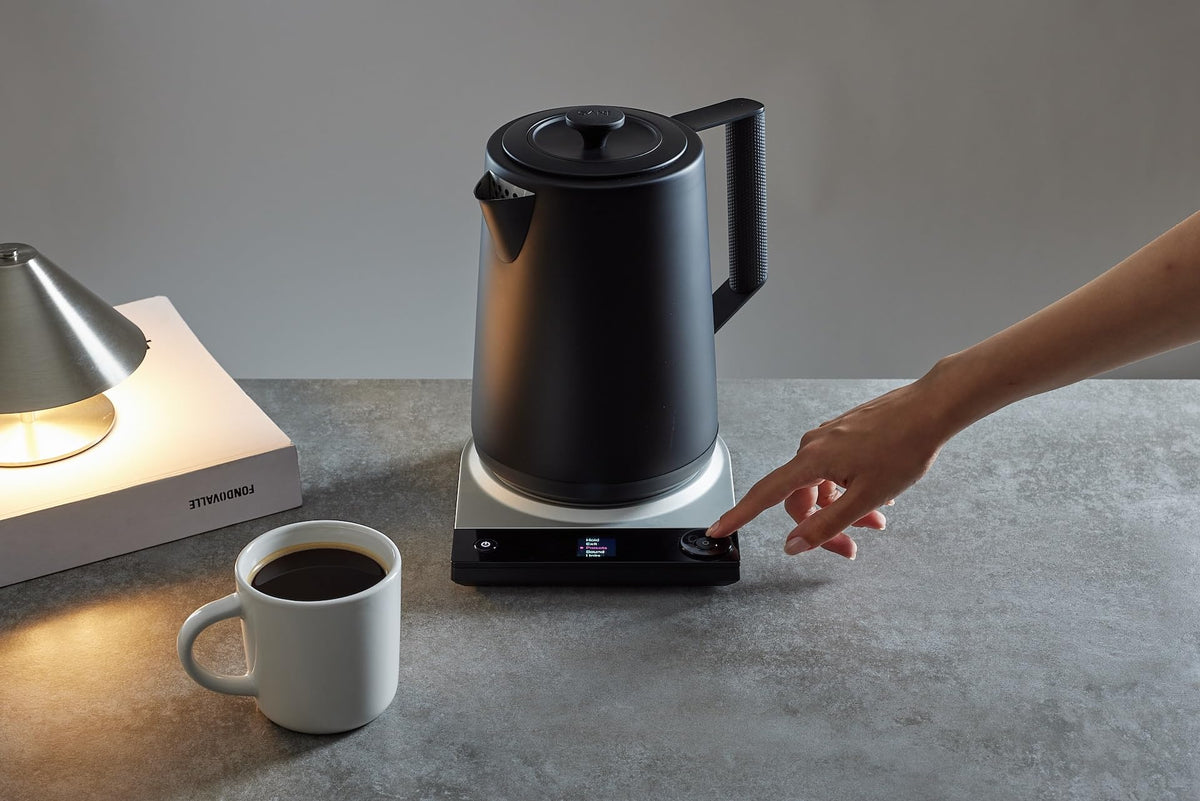 1.75L Stainless Steel Electric Kettle with Temperature Control