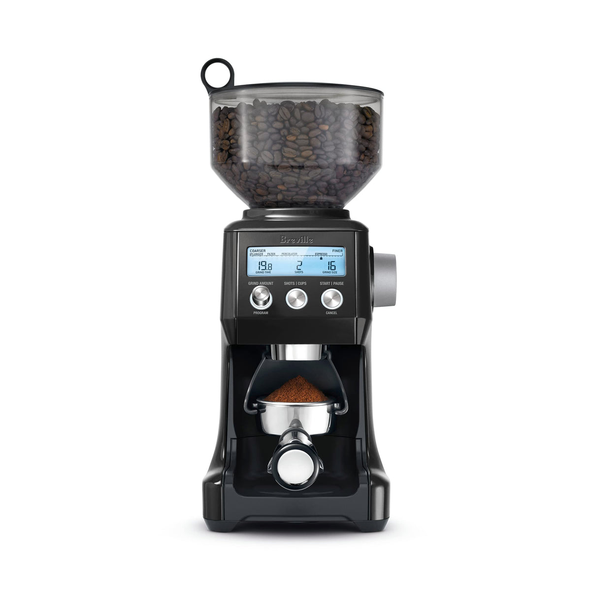 Smart Coffee Bean Grinder with Precision Grind Settings