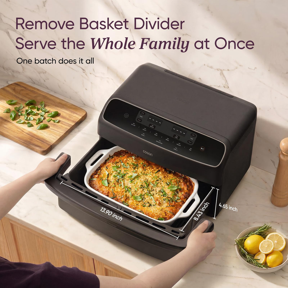 Air Fryer Large Capacity Fast Cooking Kitchen Appliance