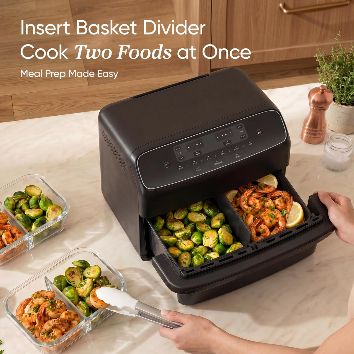 Air Fryer Large Capacity Fast Cooking Kitchen Appliance