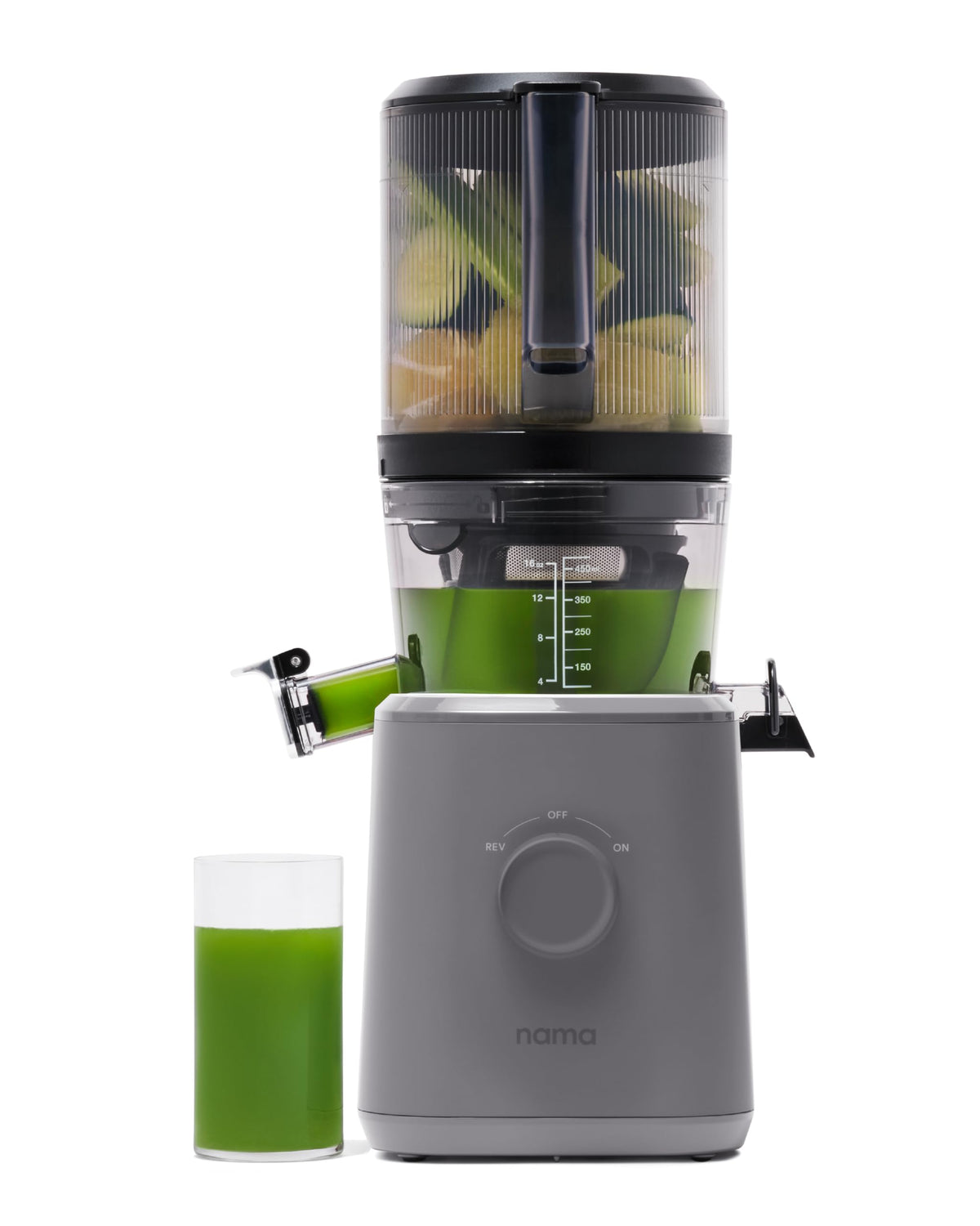 Self Feeding Cold Press Juicer Wide Mouth Masticating Juicer