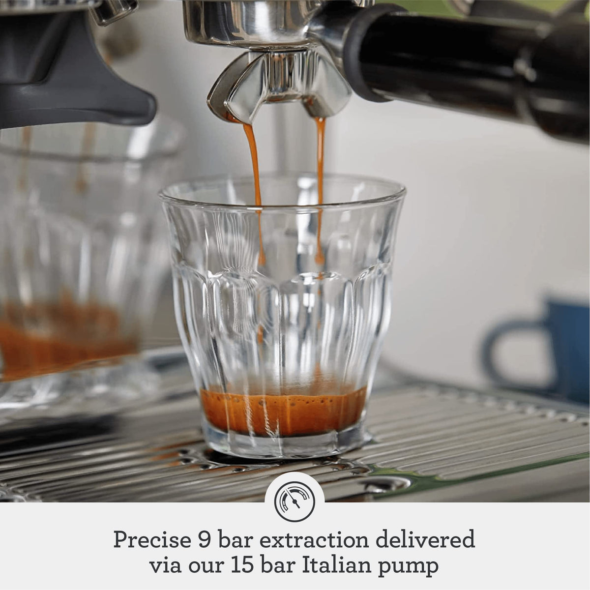 Barista Express Espresso Machine with Integrated Coffee Grinder