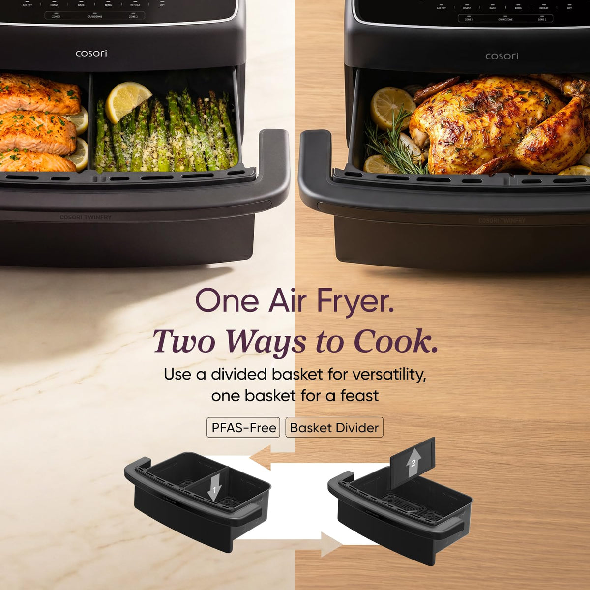 Air Fryer Large Capacity Fast Cooking Kitchen Appliance