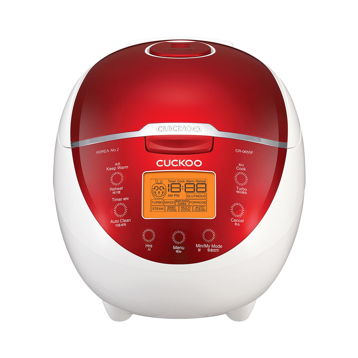 6 Cup Micom Rice Cooker with Fuzzy Logic and Keep Warm Function