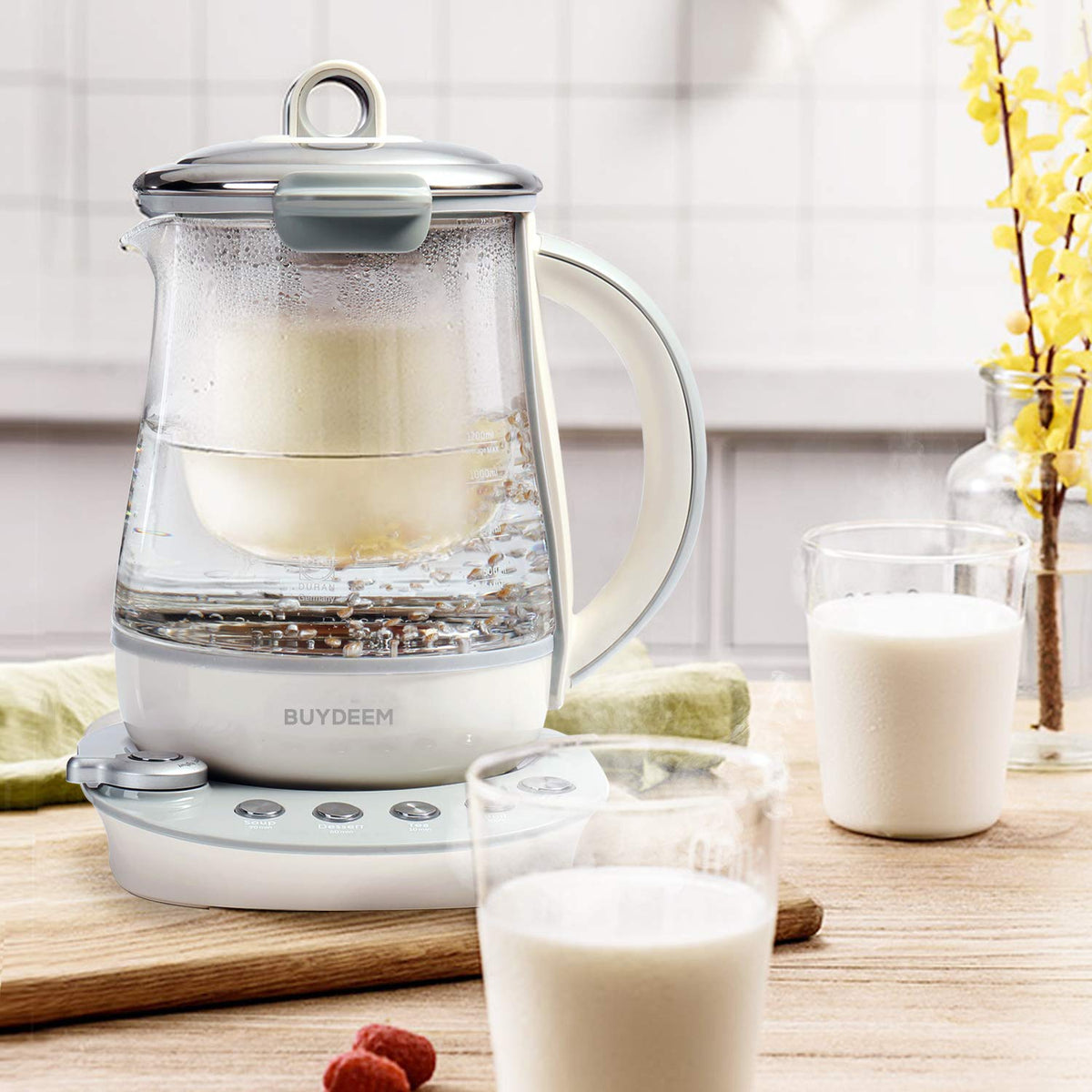 1.5L Multi Functional Electric Tea Maker and Kettle