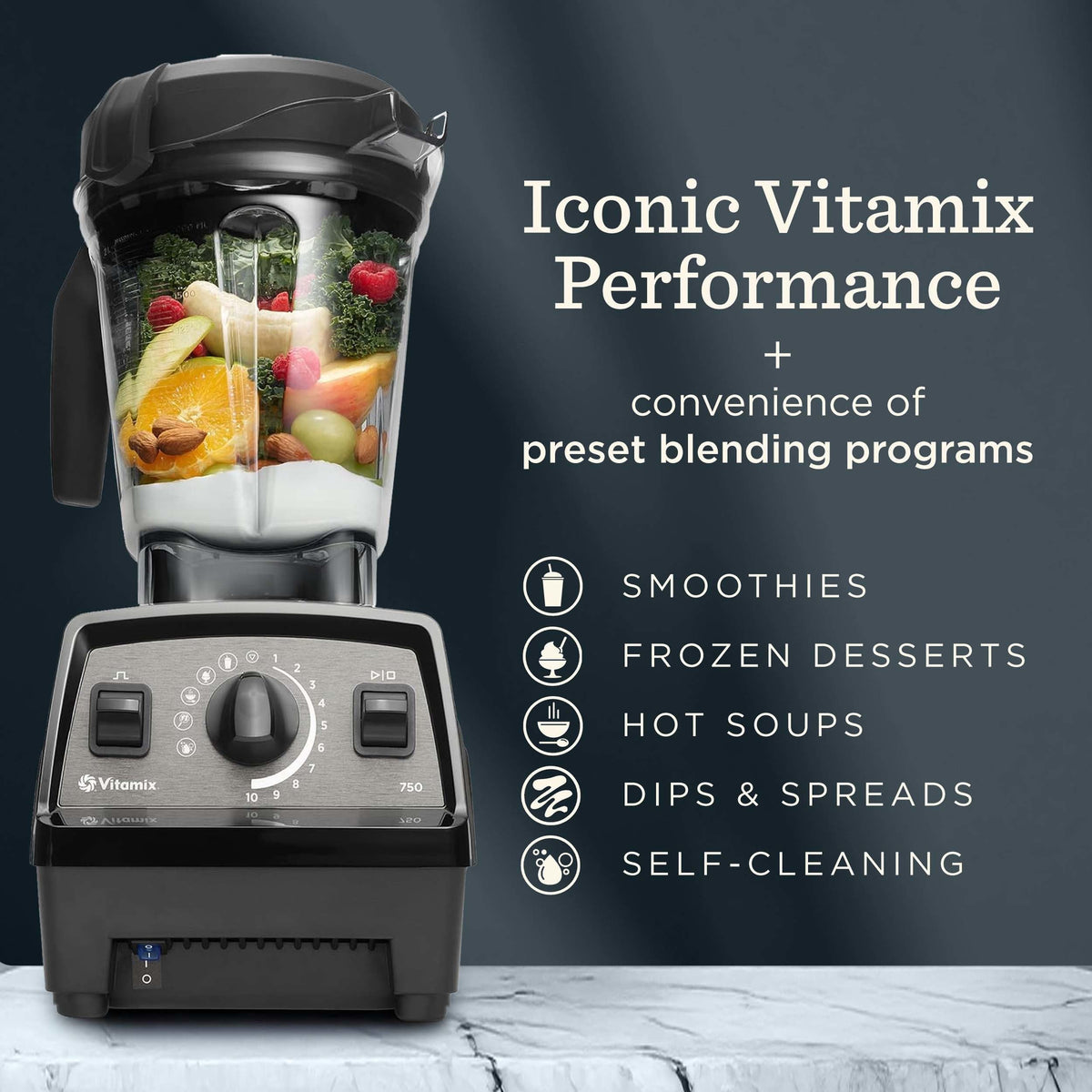 Professional Blender High Performance Kitchen Appliance
