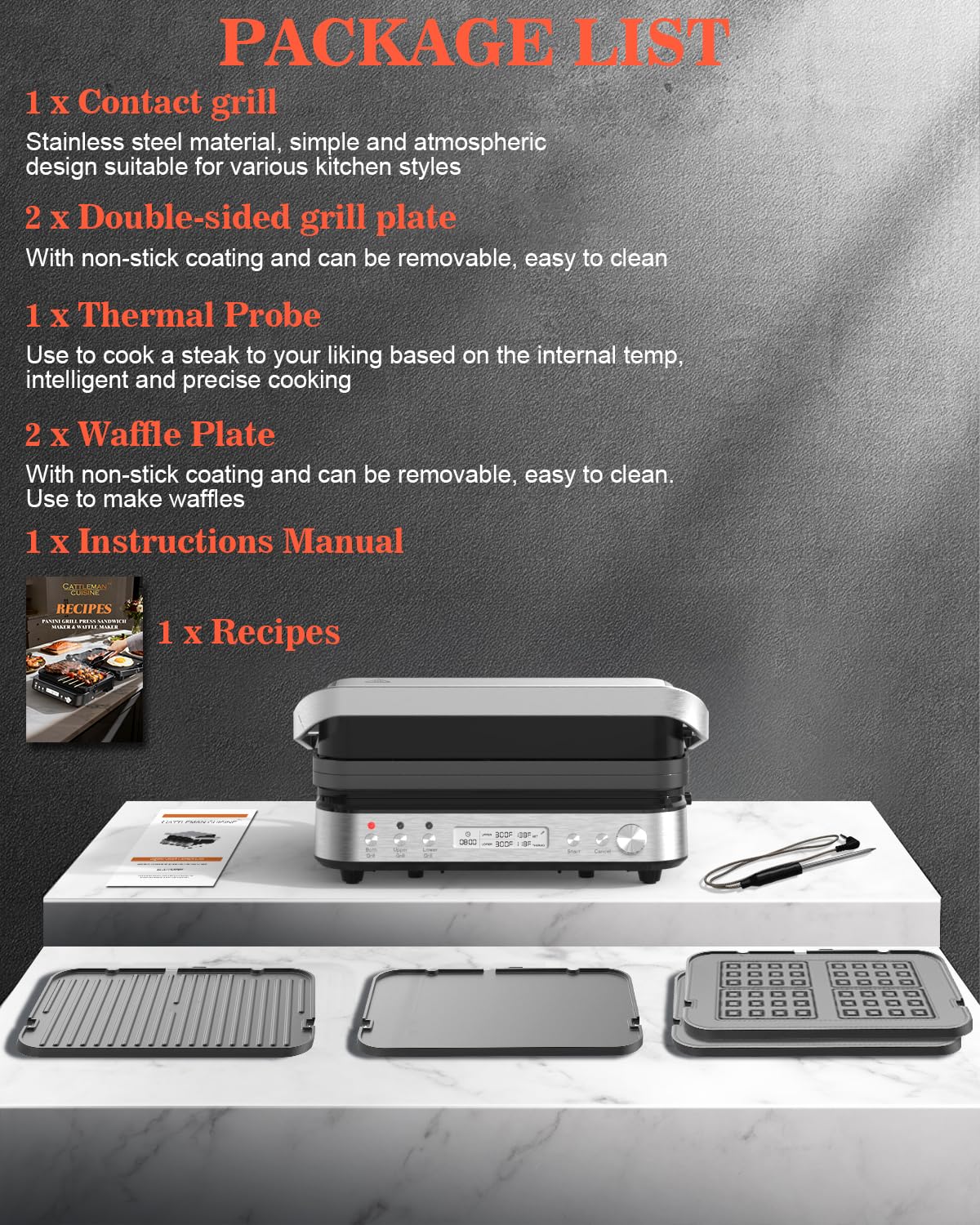 Electric Panini Press Grill