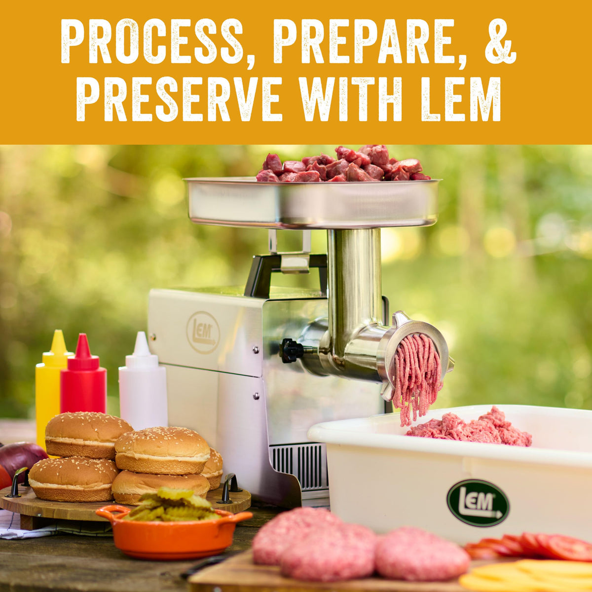 Stainless Steel Electric Meat Grinder Machine
