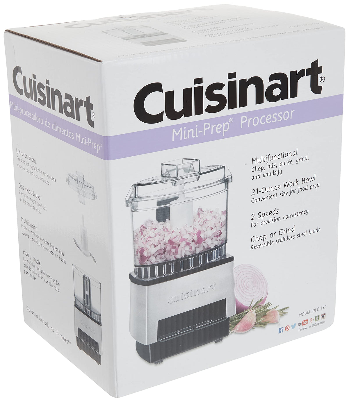 Food Processor Vegetable Chopper Dicing Shredding Puree