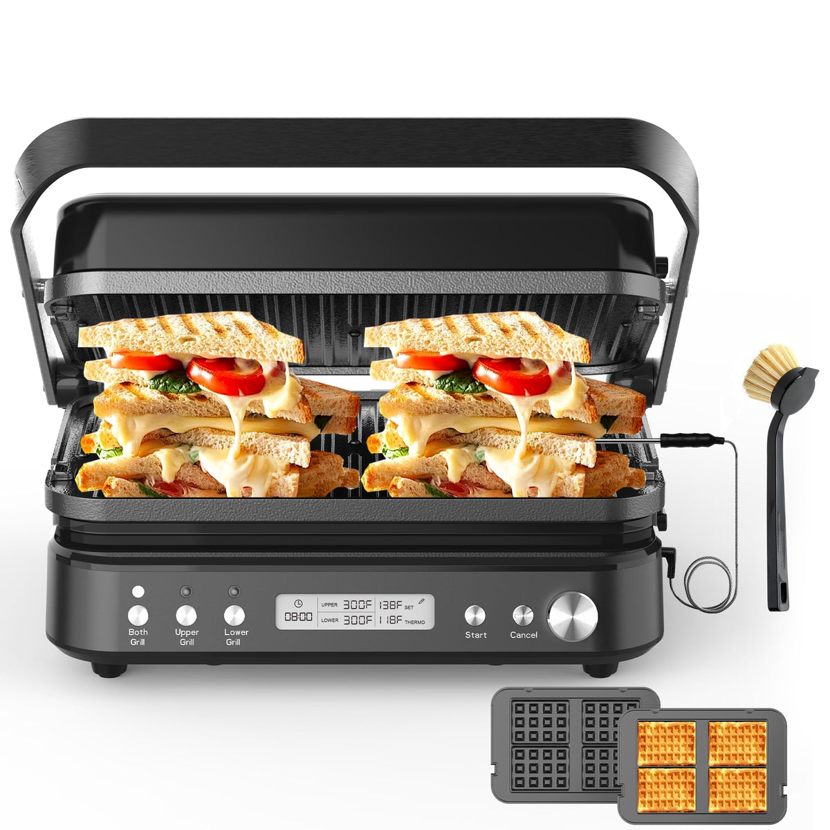 Electric Panini Press Grill