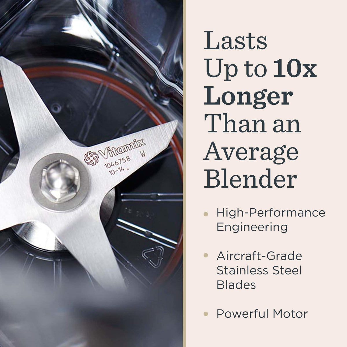 Professional Blender High Performance Kitchen Appliance