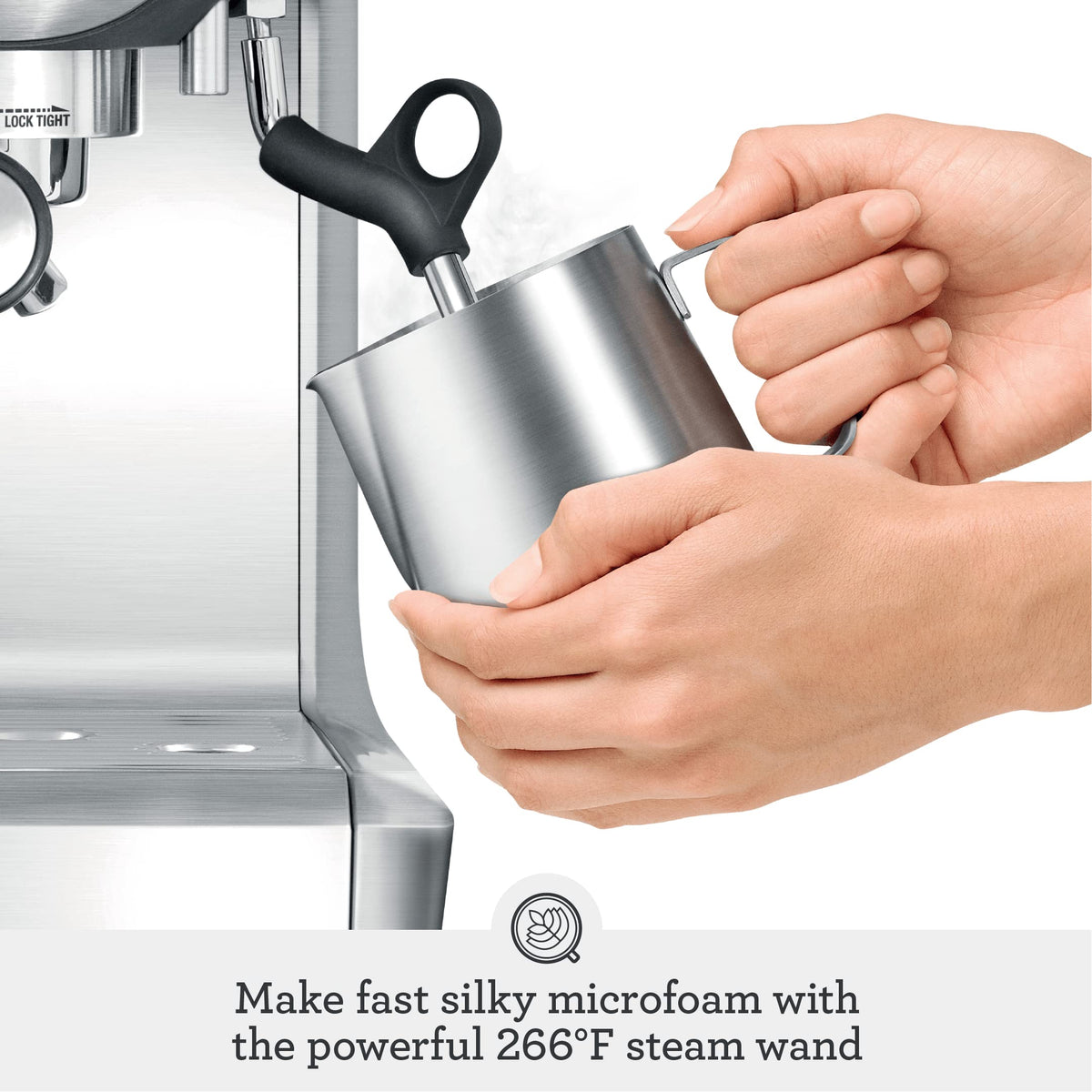 Barista Express Espresso Machine with Integrated Coffee Grinder