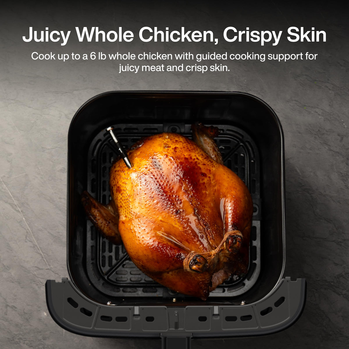 AI Smart Air Fryer Dome 2 Large Capacity