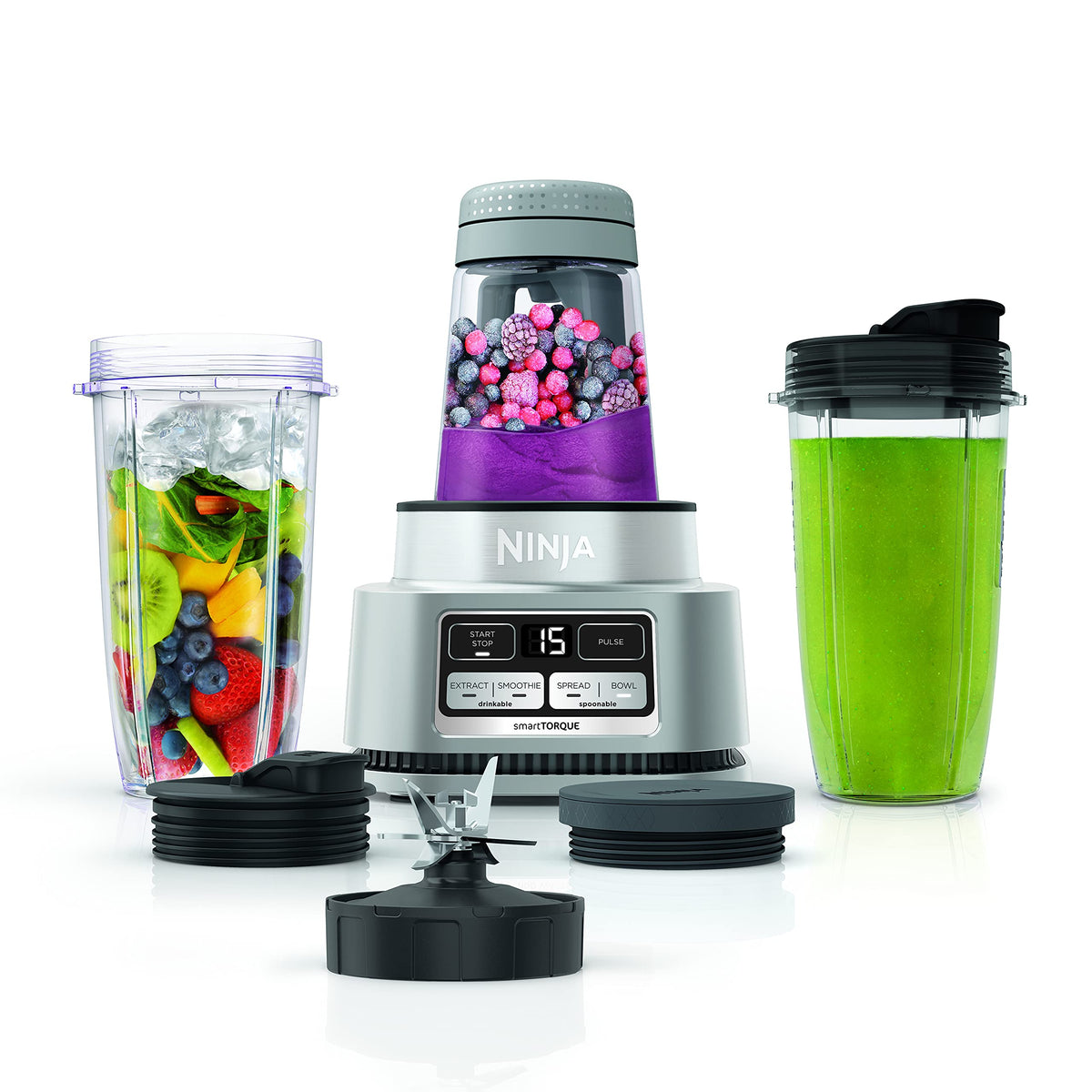 1600W High Speed Blender Smoothie Maker Nutrient Extractor