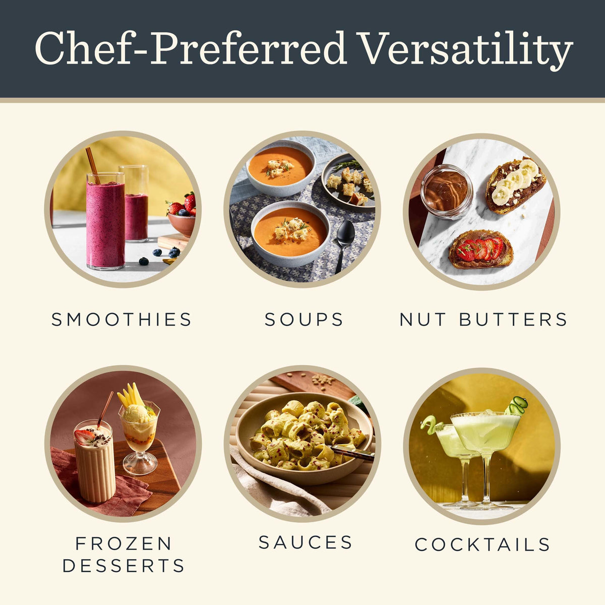 Professional Blender High Performance Kitchen Appliance