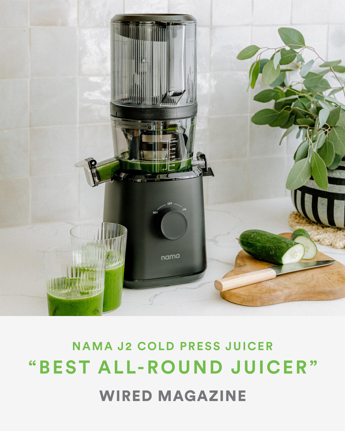 Self Feeding Cold Press Juicer Wide Mouth Masticating Juicer