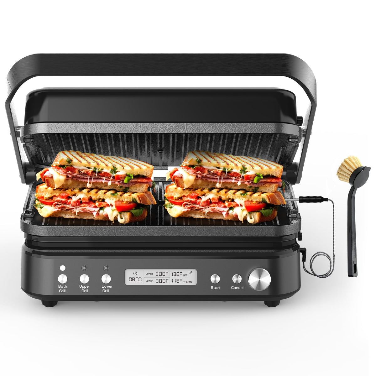 Electric Panini Press Grill
