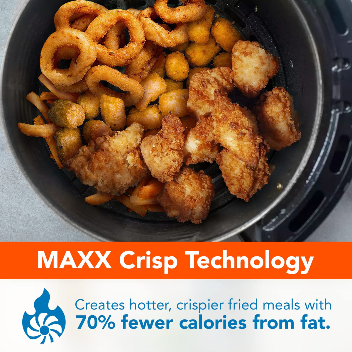 Classic Air Fryer Large Capacity Fast Cooking Kitchen Appliance