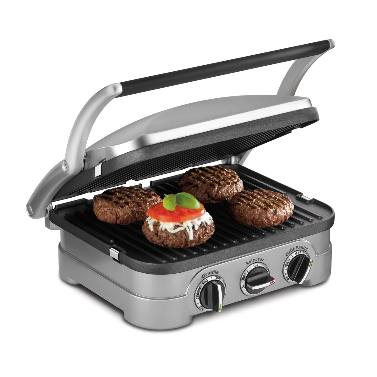 Indoor Electric Grill Panini Press and Sandwich Maker