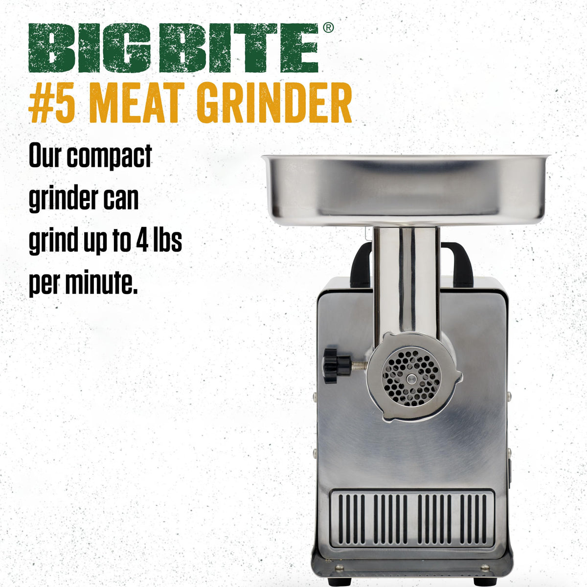 Stainless Steel Electric Meat Grinder Machine