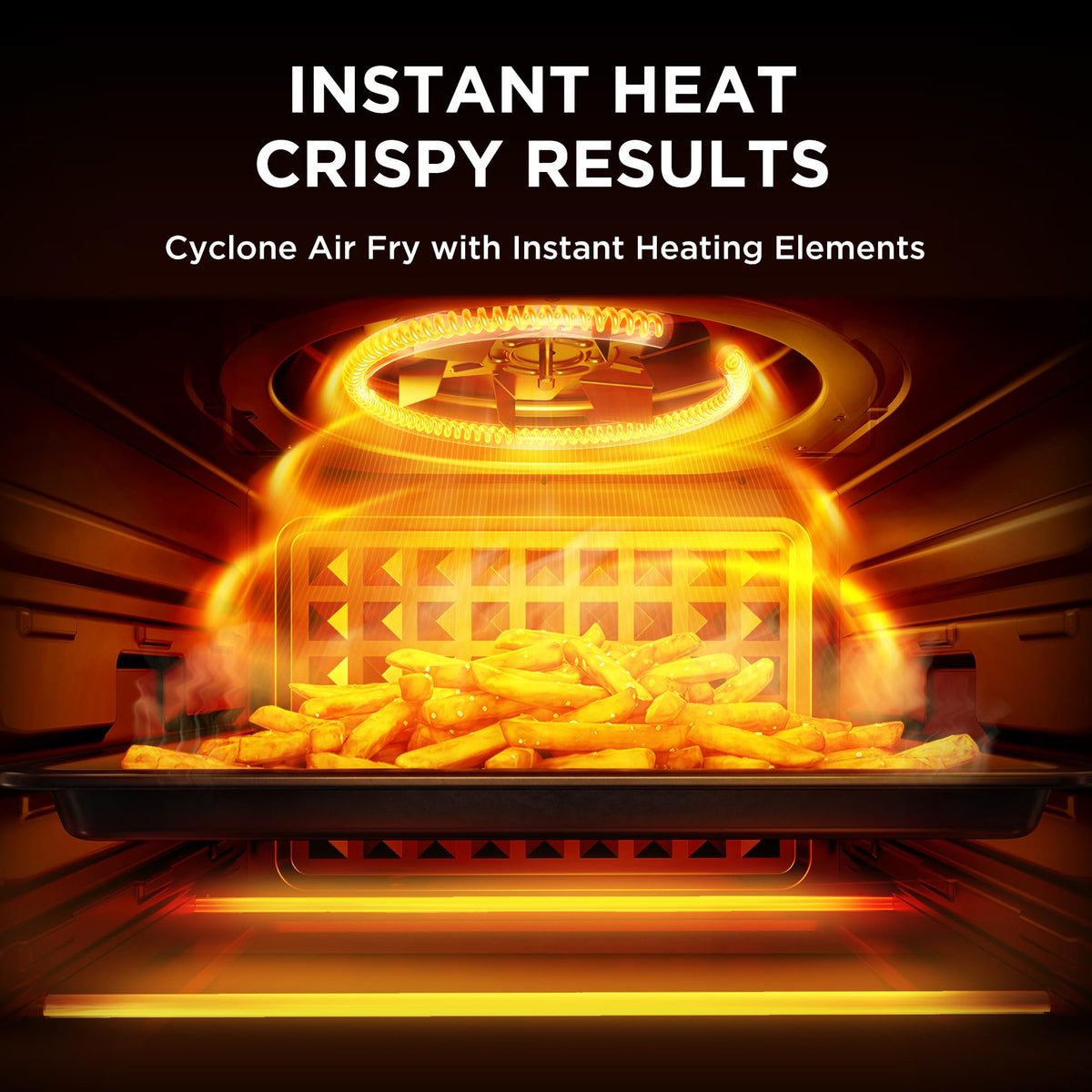 French Door Air Fryer Toaster Oven Flexify Pro